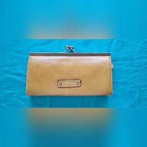Vintage Nine West Yellow Wallet